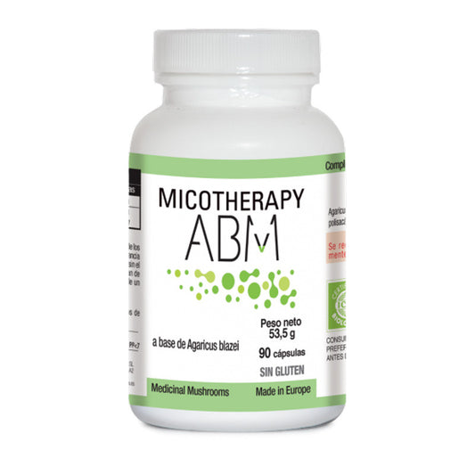 ABM (Agaricus Blazei Murrill) 90 capsulas Bio Micoterapia AVD Reform