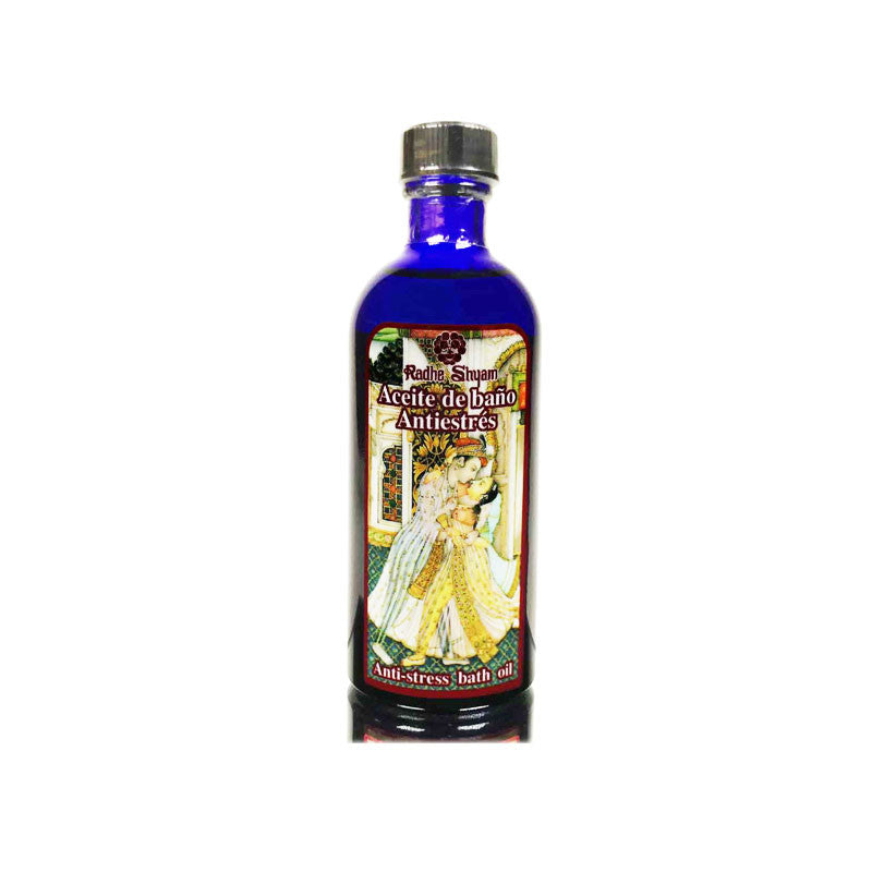 Aceite baño antiestres 100 ml. Radhe Shyam